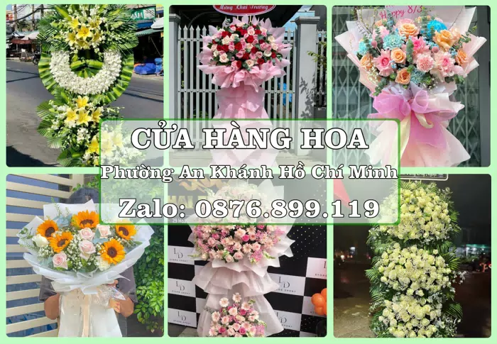 Shop hoa tươi tại Phường An Khánh Hồ Chí Minh – Từ bó hoa tặng đến giỏ trái cây biếu · ảnh 1