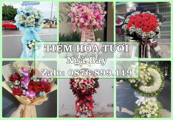 Shop hoa tươi tại Ngã Bảy – Hoa xinh, trái cây cho những dịp gần gũi · ảnh 1