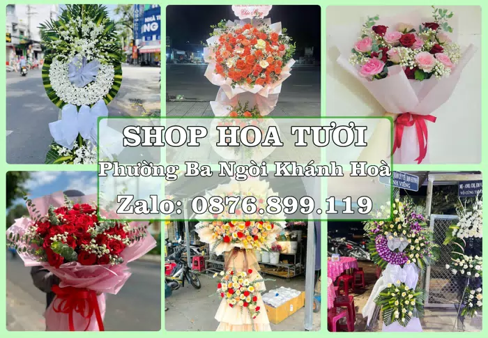 Shop hoa tươi tại Phường Ba Ngòi Khánh Hoà – Đặt quà gửi người thân từ xa · ảnh 1