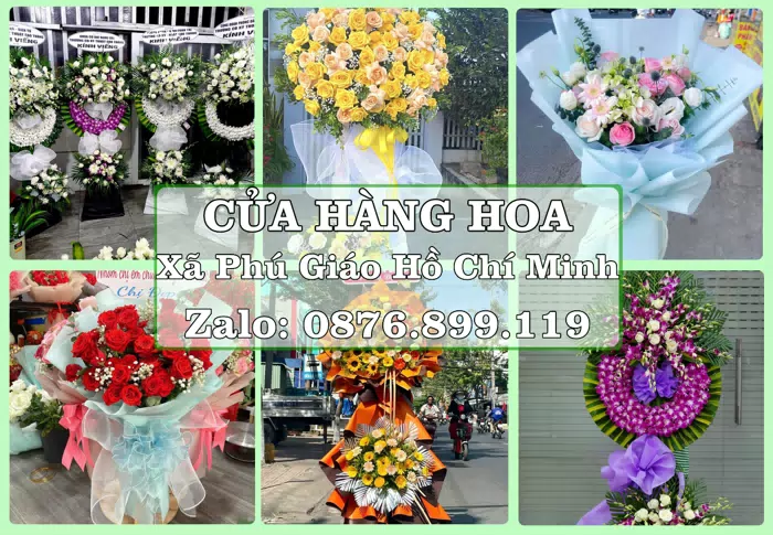 Shop hoa tươi tại Xã Phú Giáo Hồ Chí Minh – Gửi lời quan tâm bằng hoa và trái cây · ảnh 1