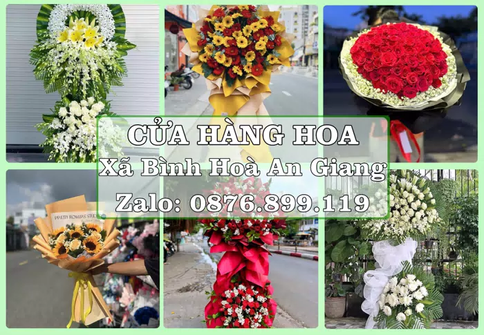 Shop hoa tươi tại Xã Bình Hoà An Giang – Hoa xinh, trái cây cho những dịp gần gũi · ảnh 1