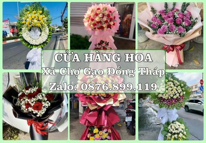Shop hoa tươi tại Xã Chợ Gạo Đồng Tháp – Hoa xinh, trái cây cho những dịp gần gũi · ảnh 1