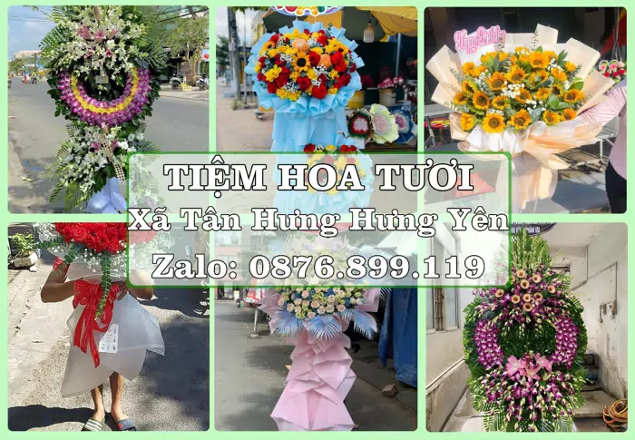 Shop hoa tươi tại Xã Tân Hưng Hưng Yên – Món quà chỉn chu từ những điều nhỏ · ảnh 1