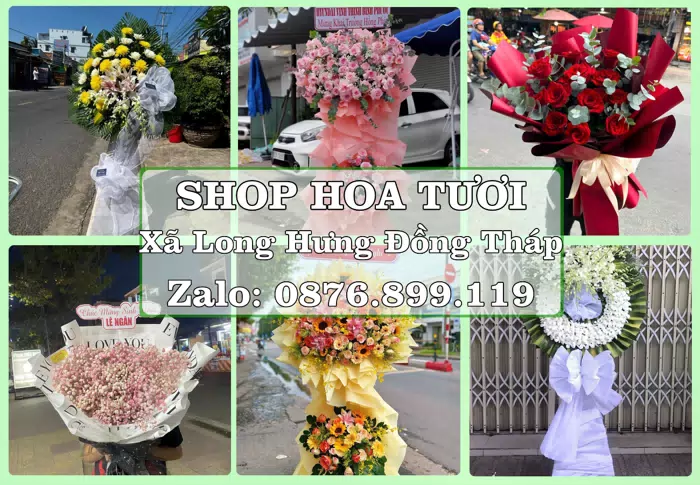 Shop hoa tươi tại Xã Long Hưng Đồng Tháp – Hoa tươi và trái cây, dễ chọn theo từng dịp · ảnh 1