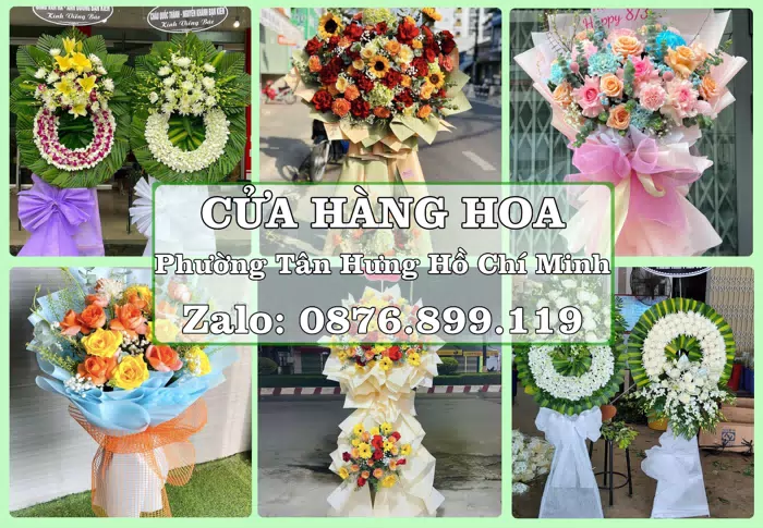 Shop hoa tươi tại Phường Tân Hưng Hồ Chí Minh – Tìm món quà hợp dịp, hợp người nhận · ảnh 1