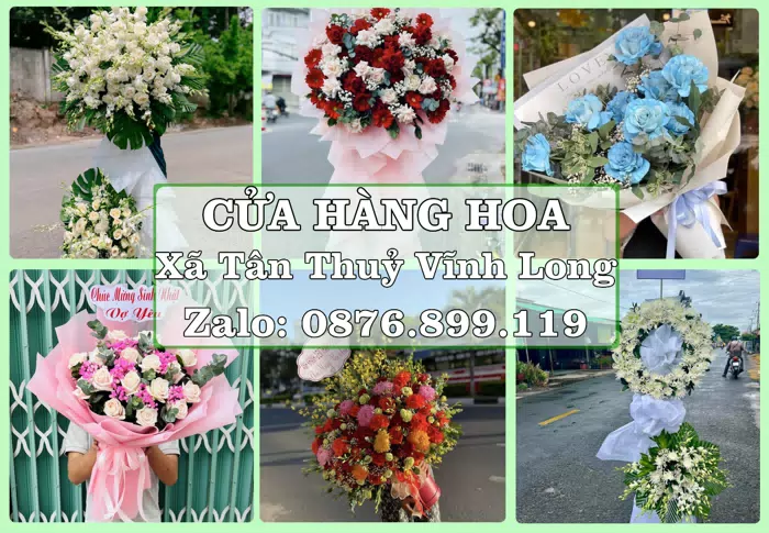 Shop hoa tươi tại Xã Tân Thuỷ Vĩnh Long – Một món quà vừa ý cho ngày đáng nhớ · ảnh 1