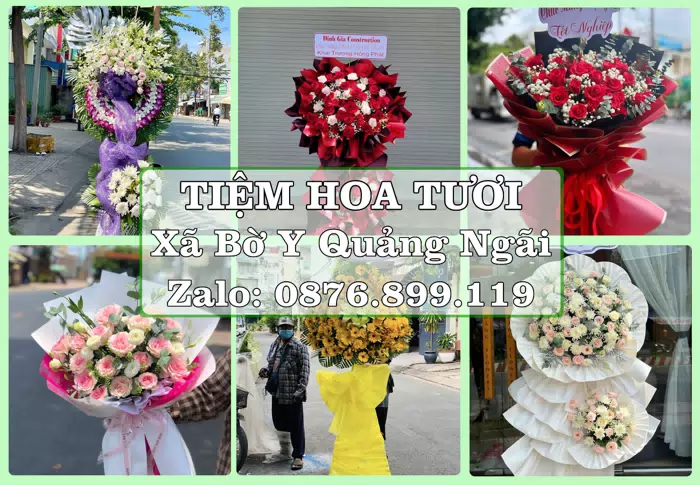 Shop hoa tươi tại Xã Bờ Y Quảng Ngãi – Món quà chỉn chu từ những điều nhỏ · ảnh 1