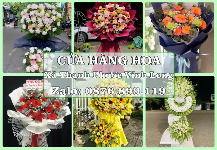 Shop hoa tươi tại Xã Thạnh Phước Vĩnh Long – Đặt quà gửi người thân từ xa · ảnh 1
