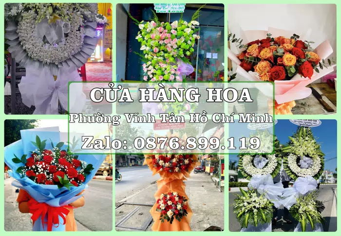 Shop hoa tươi tại Phường Vĩnh Tân Hồ Chí Minh – Món quà chỉn chu từ những điều nhỏ · ảnh 1