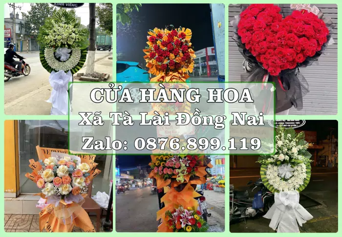 Shop hoa tươi tại Xã Tà Lài Đồng Nai – Một món quà vừa ý cho ngày đáng nhớ · ảnh 1
