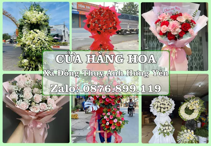 Shop hoa tươi tại Xã Đông Thuỵ Anh Hưng Yên – Tìm món quà hợp dịp, hợp người nhận · ảnh 1