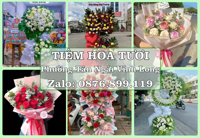 Shop hoa tươi tại Phường Tân Ngãi Vĩnh Long – Hoa xinh, trái cây cho những dịp gần gũi · ảnh 1