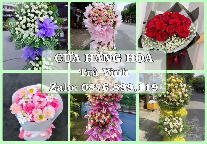 Shop hoa tươi tại Trà Vinh – Hoa xinh, trái cây cho những dịp gần gũi · ảnh 1