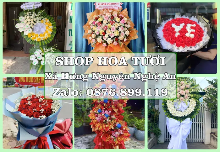 Shop hoa tươi tại Xã Hưng Nguyên Nghệ An – Đặt quà gửi người thân từ xa · ảnh 1