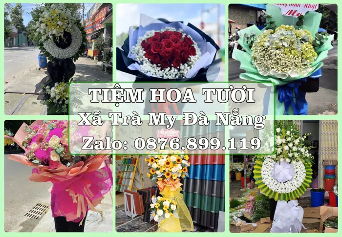 Shop hoa tươi tại Xã Trà My Đà Nẵng – Từ bó hoa tặng đến giỏ trái cây biếu · ảnh 1