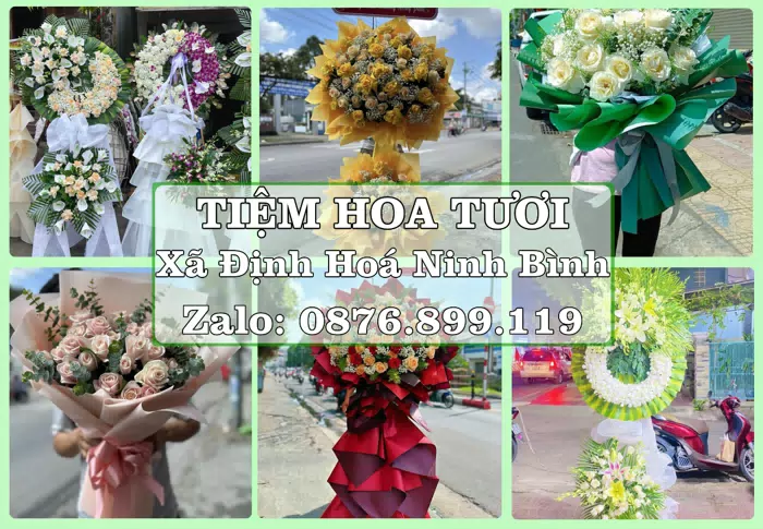 Shop hoa tươi tại Xã Định Hoá Ninh Bình – Từ bó hoa tặng đến giỏ trái cây biếu · ảnh 1