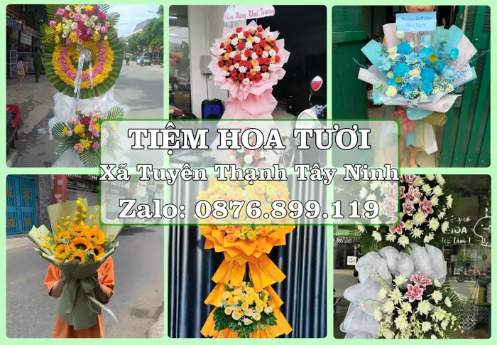Shop hoa tươi tại Xã Tuyên Thạnh Tây Ninh – Món quà chỉn chu từ những điều nhỏ · ảnh 1