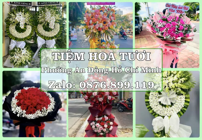 Shop hoa tươi tại Phường An Đông Hồ Chí Minh – Gửi lời quan tâm bằng hoa và trái cây · ảnh 1