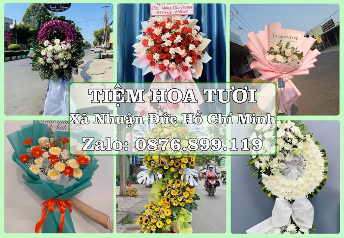 Shop hoa tươi tại Xã Nhuận Đức Hồ Chí Minh – Chọn hoa, chọn giỏ quà thật chu đáo · ảnh 1