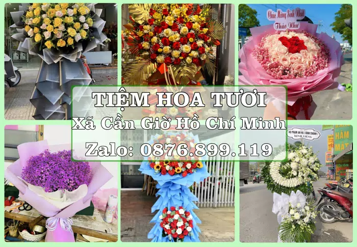 Shop hoa tươi tại Xã Cần Giờ Hồ Chí Minh – Chuẩn bị hoa và quà cho dịp sắp tới · ảnh 1