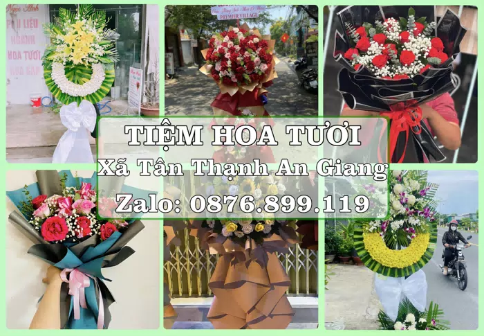 Shop hoa tươi tại Xã Tân Thạnh An Giang – Tư vấn hoa và trái cây theo ngân sách · ảnh 1
