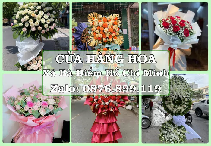 Shop hoa tươi tại Xã Bà Điểm Hồ Chí Minh – Gửi lời quan tâm bằng hoa và trái cây · ảnh 1