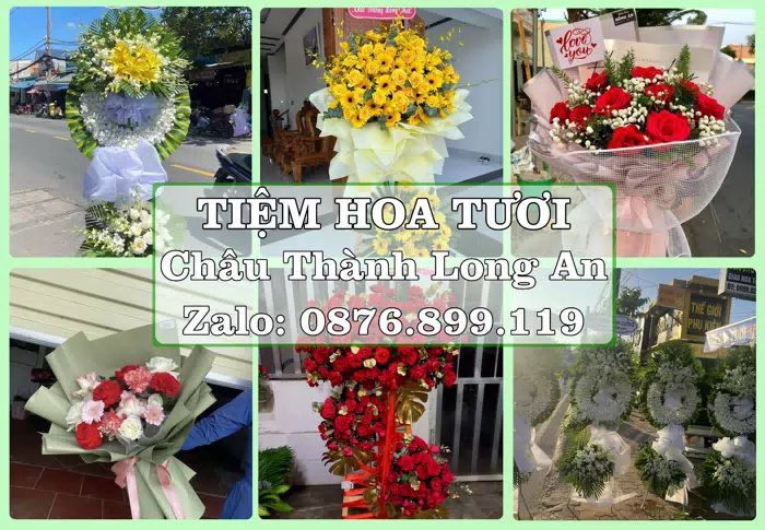 Shop hoa tươi tại Châu Thành Long An – Hoa chúc mừng, quà biếu theo nhu cầu · ảnh 1