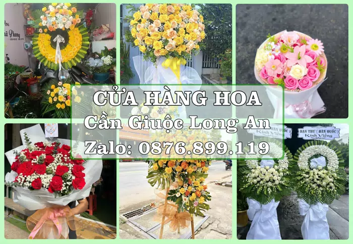 Shop hoa tươi tại Cần Giuộc Long An – Từ bó hoa tặng đến giỏ trái cây biếu · ảnh 1