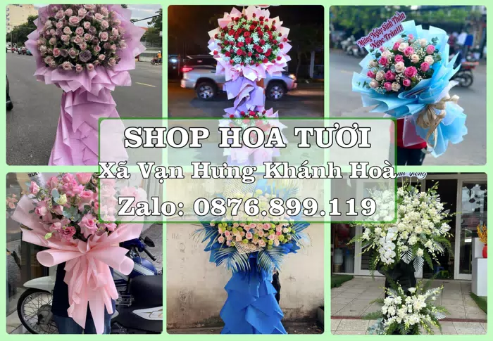 Shop hoa tươi tại Xã Vạn Hưng Khánh Hoà – Tìm món quà hợp dịp, hợp người nhận · ảnh 1