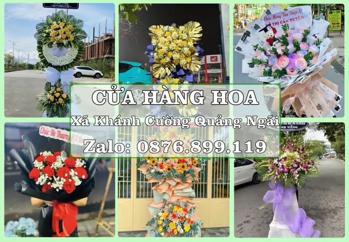 Shop hoa tươi tại Xã Khánh Cường Quảng Ngãi – Chuẩn bị hoa và quà cho dịp sắp tới · ảnh 1