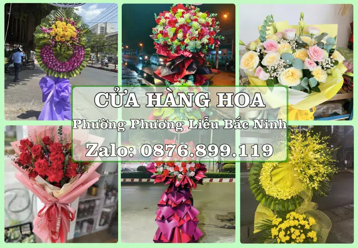 Shop hoa tươi tại Phường Phương Liễu Bắc Ninh – Từ bó hoa tặng đến giỏ trái cây biếu · ảnh 1
