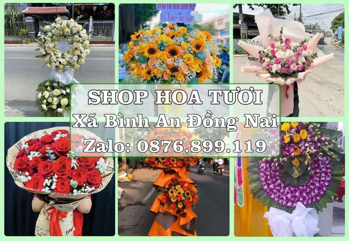 Shop hoa tươi tại Xã Bình An Đồng Nai – Từ bó hoa tặng đến giỏ trái cây biếu · ảnh 1