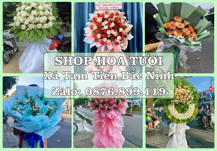Shop hoa tươi tại Xã Tam Tiến Bắc Ninh – Một món quà vừa ý cho ngày đáng nhớ · ảnh 1