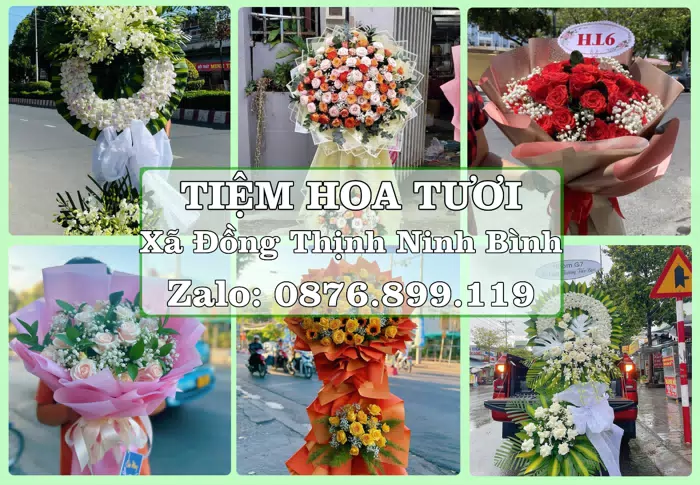 Shop hoa tươi tại Xã Đồng Thịnh Ninh Bình – Hoa tươi và trái cây, dễ chọn theo từng dịp · ảnh 1