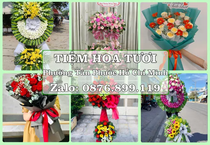 Shop hoa tươi tại Phường Tân Phước Hồ Chí Minh – Món quà chỉn chu từ những điều nhỏ · ảnh 1
