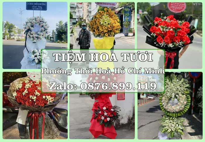 Shop hoa tươi tại Phường Thới Hoà Hồ Chí Minh – Đặt quà gửi người thân từ xa · ảnh 1