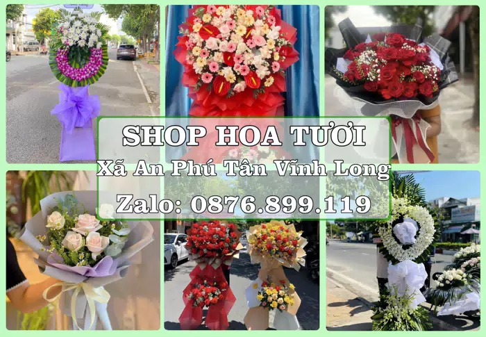 Shop hoa tươi tại Xã An Phú Tân Vĩnh Long – Từ bó hoa tặng đến giỏ trái cây biếu · ảnh 1