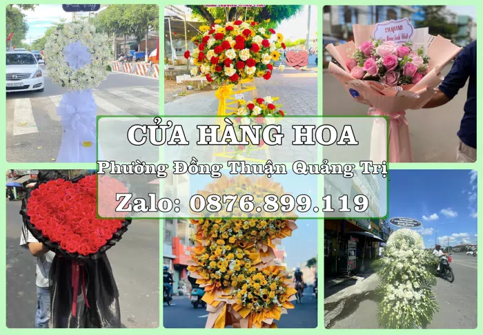 Shop hoa tươi tại Phường Đồng Thuận Quảng Trị – Hoa xinh, trái cây cho những dịp gần gũi · ảnh 1