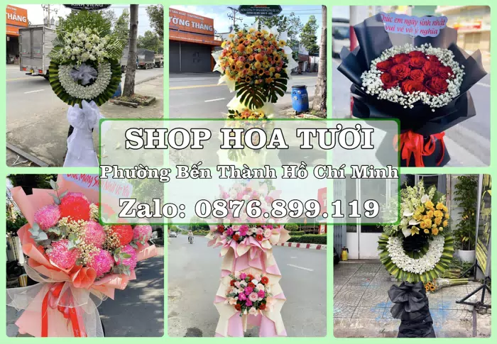 Shop hoa tươi tại Phường Bến Thành Hồ Chí Minh – Từ bó hoa tặng đến giỏ trái cây biếu · ảnh 1