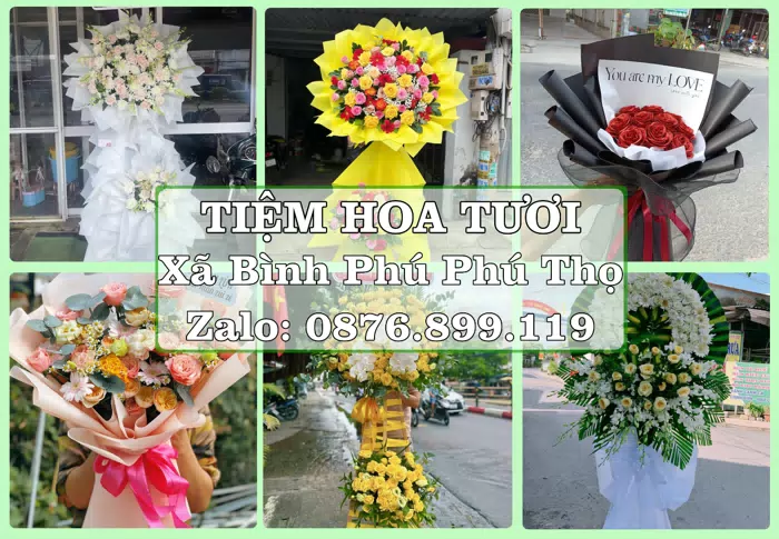 Shop hoa tươi tại Xã Bình Phú Phú Thọ – Món quà chỉn chu từ những điều nhỏ · ảnh 1