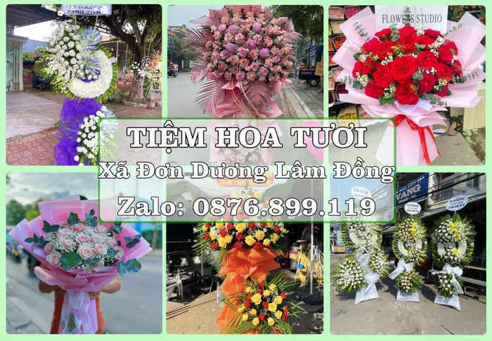 Shop hoa tươi tại Xã Đơn Dương Lâm Đồng – Hoa chúc mừng, quà biếu theo nhu cầu · ảnh 1