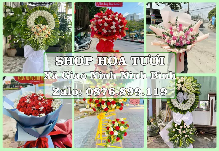 Shop hoa tươi tại Xã Giao Ninh Ninh Bình – Một món quà vừa ý cho ngày đáng nhớ · ảnh 1