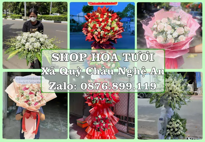 Shop hoa tươi tại Xã Quỳ Châu Nghệ An – Một món quà vừa ý cho ngày đáng nhớ · ảnh 1