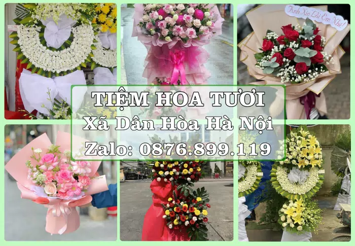 Shop hoa tươi tại Xã Dân Hòa Hà Nội – Tìm món quà hợp dịp, hợp người nhận · ảnh 1