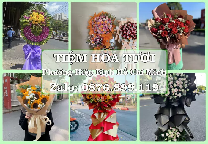 Shop hoa tươi tại Phường Hiệp Bình Hồ Chí Minh – Một món quà vừa ý cho ngày đáng nhớ · ảnh 1