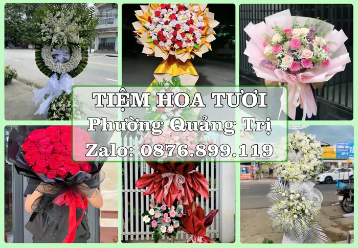 Shop hoa tươi tại Phường Quảng Trị – Hoa chúc mừng, quà biếu theo nhu cầu · ảnh 1