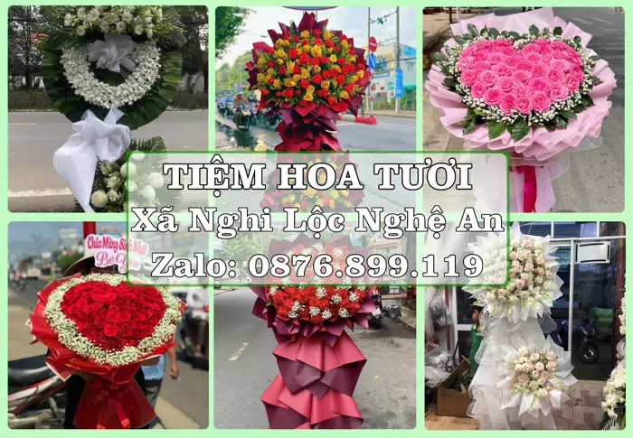 Shop hoa tươi tại Xã Nghi Lộc Nghệ An – Hoa tươi và trái cây, dễ chọn theo từng dịp · ảnh 1