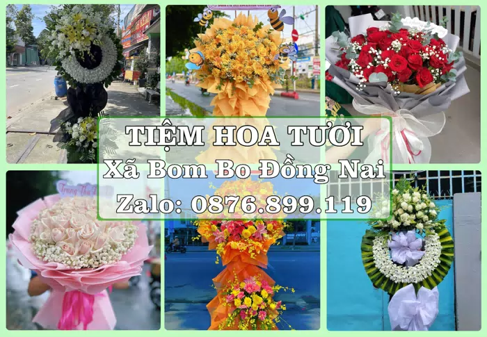 Shop hoa tươi tại Xã Bom Bo Đồng Nai – Món quà chỉn chu từ những điều nhỏ · ảnh 1