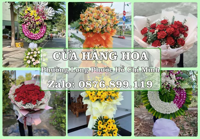 Shop hoa tươi tại Phường Long Phước Hồ Chí Minh – Từ bó hoa tặng đến giỏ trái cây biếu · ảnh 1