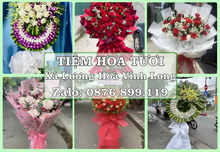Shop hoa tươi tại Xã Lương Hoà Vĩnh Long – Đặt quà gửi người thân từ xa · ảnh 1